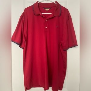 Red Greg NormanPlay Dry Golf Polo